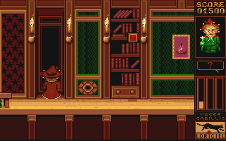 Magician atari screenshot