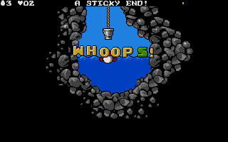 Magicland Dizzy atari screenshot