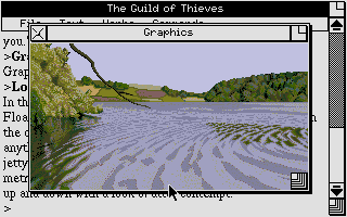 Magnetic Scrolls Collection (The) atari screenshot
