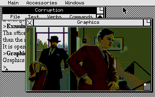 Magnetic Scrolls Collection (The) atari screenshot