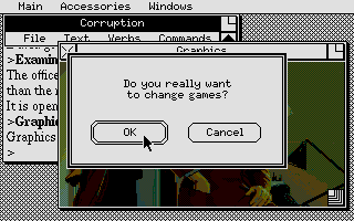 Magnetic Scrolls Collection (The) atari screenshot