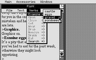 Magnetic Scrolls Collection (The) atari screenshot