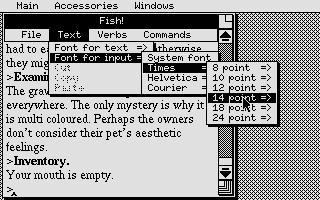 Magnetic Scrolls Collection (The) atari screenshot