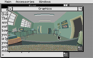 Magnetic Scrolls Collection (The) atari screenshot