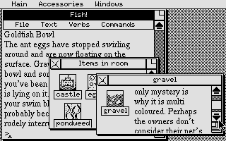 Magnetic Scrolls Collection (The) atari screenshot