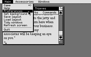 Magnetic Scrolls Collection (The) atari screenshot