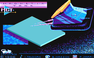 MGT (Magnetic Tank) — screenshot 1