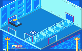 MGT (Magnetic Tank) atari screenshot