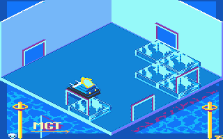 MGT (Magnetic Tank) atari screenshot