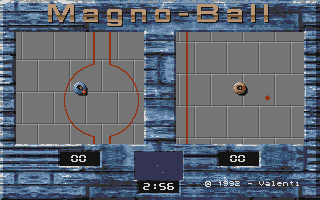 Magno-Ball atari screenshot