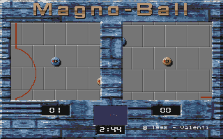 Magno-Ball atari screenshot