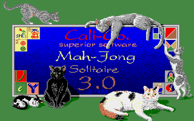 Mah-Jong Solitaire — screenshot 1