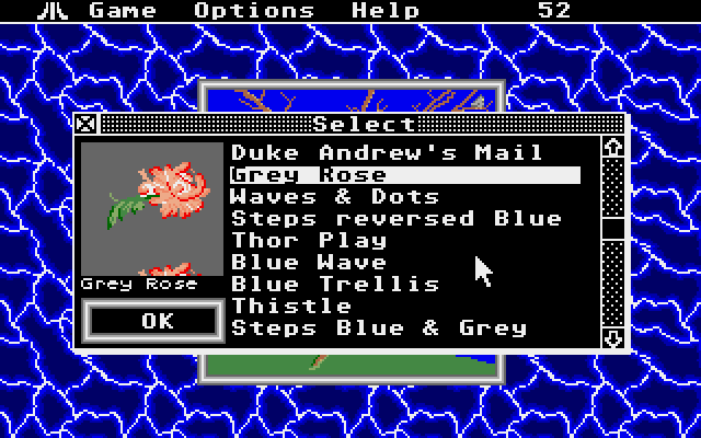 Mah-Jong Solitaire atari screenshot