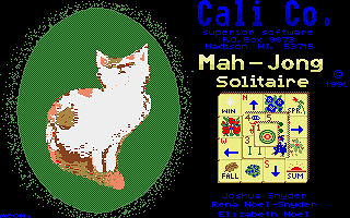 Mah-Jong Solitaire — screenshot 1