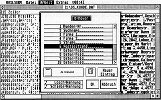 Mail Service ST/TT — screenshot 1