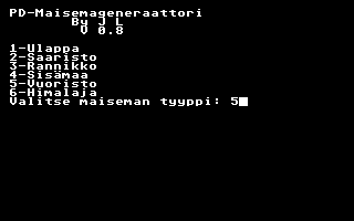 PD Maisemageneraattori — screenshot 1
