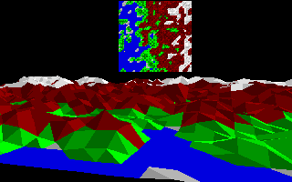 PD Maisemageneraattori atari screenshot