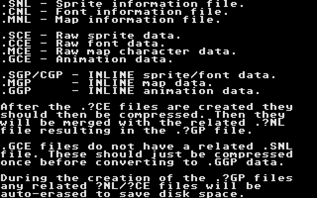 Majic Arcade Graphics Engine (MAGE) atari screenshot