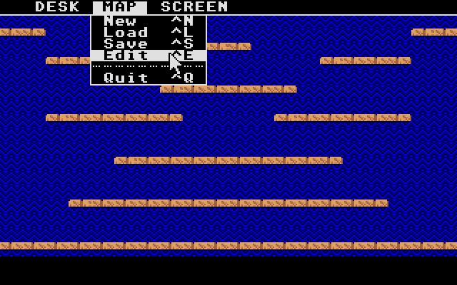 Majic Arcade Graphics Engine (MAGE) atari screenshot