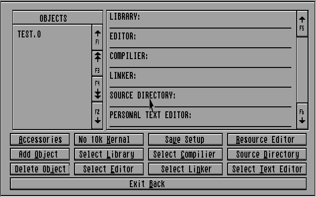 Majic Arcade Graphics Engine (MAGE) atari screenshot