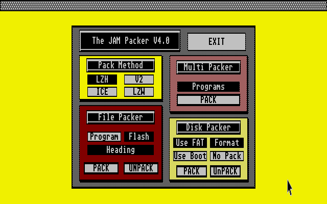 Majic Arcade Graphics Engine (MAGE) atari screenshot