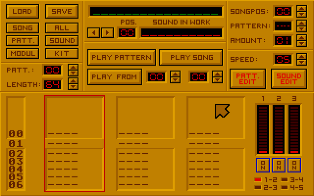 Majic Arcade Graphics Engine (MAGE) atari screenshot