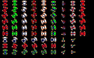 Majic Arcade Graphics Engine (MAGE) atari screenshot
