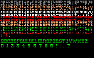 Majic Arcade Graphics Engine (MAGE) atari screenshot