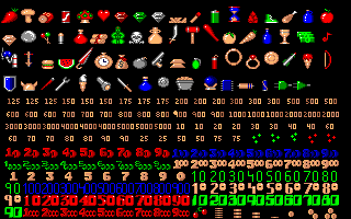 Majic Arcade Graphics Engine (MAGE) atari screenshot