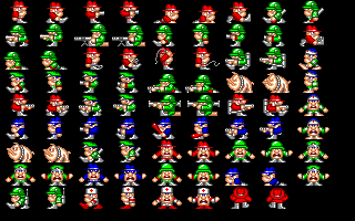 Majic Arcade Graphics Engine (MAGE) atari screenshot