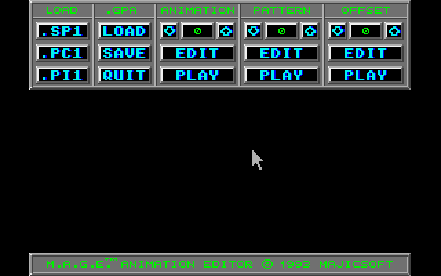 Majic Arcade Graphics Engine (MAGE) atari screenshot