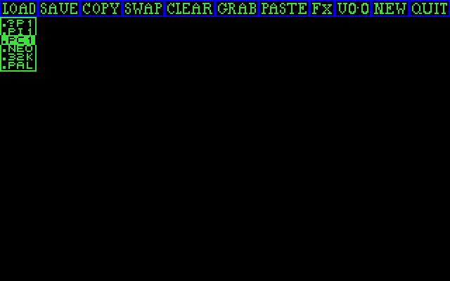 Majic Arcade Graphics Engine (MAGE) atari screenshot