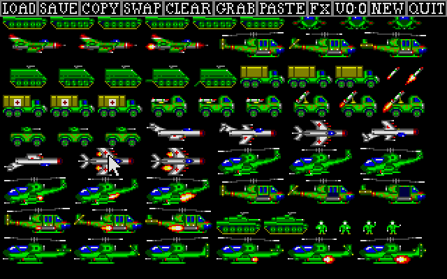 Majic Arcade Graphics Engine (MAGE) atari screenshot