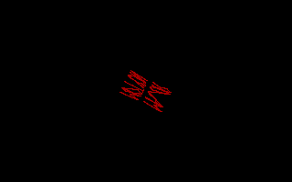Major Motion atari screenshot