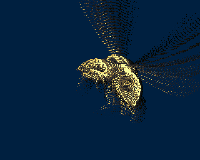 Make Your Own Demo [Falcon030] atari screenshot