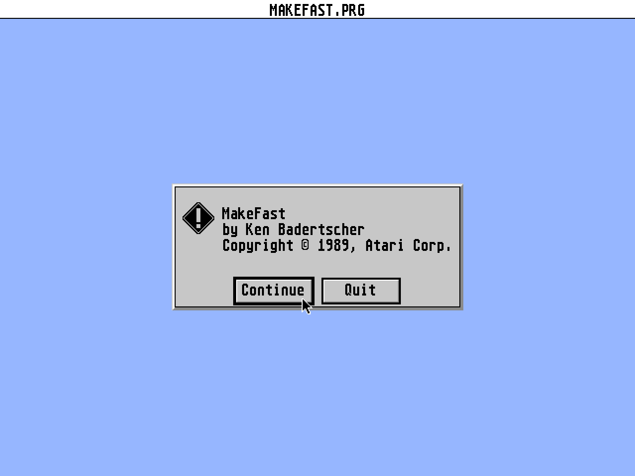 MakeFast — screenshot 1