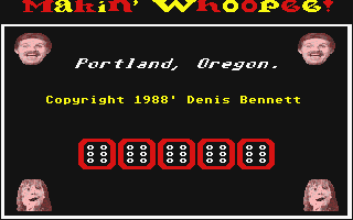 Makin' Whoopee! — screenshot 1