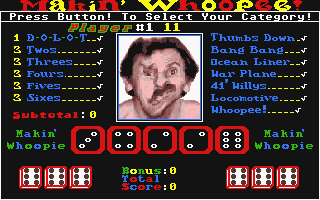 Makin' Whoopee! atari screenshot