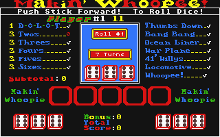Makin' Whoopee! atari screenshot