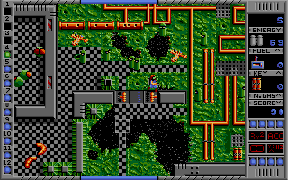 Man from the Council atari screenshot