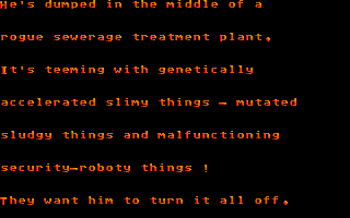 Man from the Council atari screenshot