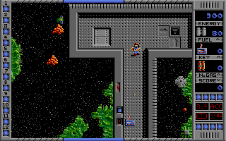 Man from the Council atari screenshot