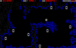 Man from the Council atari screenshot