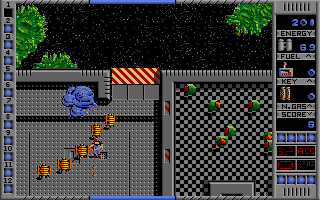 Man from the Council atari screenshot
