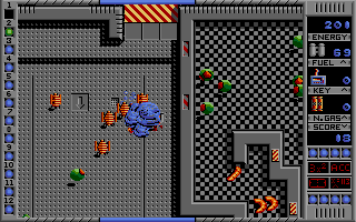 Man from the Council atari screenshot