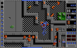 Man from the Council atari screenshot