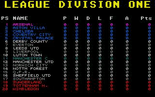 Manager (The) atari screenshot