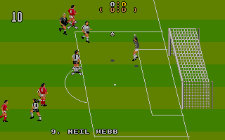 Manchester United Europe atari screenshot