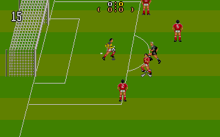Manchester United Europe atari screenshot