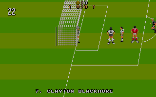 Manchester United Europe atari screenshot